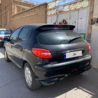 ماشین ۲۰۶ فرانسوی تمیز