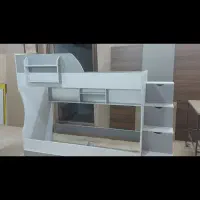 تولیدی تخت دوطبقه رویال. مدل آماده ست