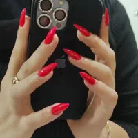 خدمات ناخن فقط هزینه مواد