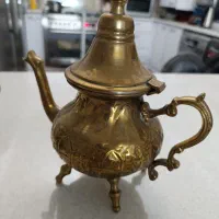 قوری برنجی|قوری، کتری، قهوه‌ساز دستی|تهران, اتابک|دیوار