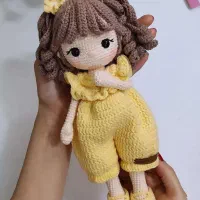 عروسک های بافتنی