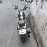 تندر شهاب طرح هارلی|موتورسیکلت|رشت, باهنر|دیوار