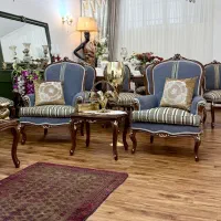 مبل و نهارخوری استیل سوپر سلطنتی مناسب جهاز