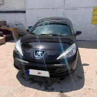 ماشین ۲۰۷پانورما اتومات مدل۱۴۰۴فوق العاده تمیز