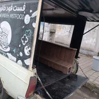 وانت.پیکان وانت.وانت فست فود.بساط|خودرو سواری و وانت|رشت, آزادگان|دیوار