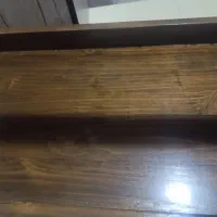میز جا ادویه ساخته شده با چوب اصل گردو|آب‌چکان و نظم‌دهنده ظروف|ورامین, ورامین|دیوار