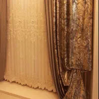 پرده دکوری پذیرایی|پرده، رانر، رومیزی|تهران, نارمک|دیوار