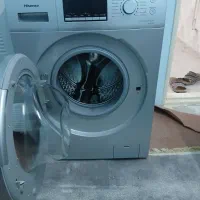 لباس شویی هایسنس|ماشین لباسشویی و خشک‌کن لباس|زنجان, |دیوار