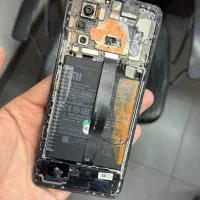 پوکو f3 poco - ال سی دی خراب - برد سالم