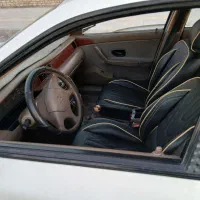 سمند ۸۳ سفید یگانه|خودرو سواری و وانت|ابریشم, |دیوار