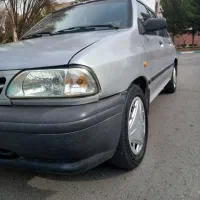 پراید دوگانه کارخانه نقره ای