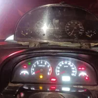 کیلومتر ،پشت امپر ،صفحه نمایش