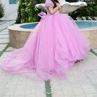 لباس مجلسی پرنسسی دخترانه