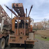 حفاری چاه آب کشاورزی