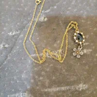 گردنبند بسیار زیبا و رنگ ثابت طرح طلا|بدلیجات|رشت, کوی فکوری|دیوار
