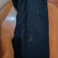 شلوار بگ مشکی دخترانه