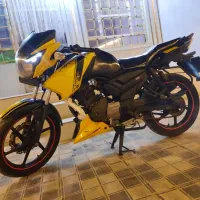 هندا و آپاچی مدل92و160سی سی زردمشکی|موتورسیکلت|تربت‌حیدریه, چهارراه خواف|دیوار