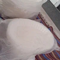 یکبارمصرف|ظروف نگهدارنده، پلاستیکی، یک‌بارمصرف|قم, نیروگاه|دیوار