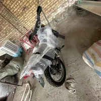 هندا ـ تریل ـ هندا ۱۲۵ کلیک بی کلاچ  تریل پرواز۲۰۰
