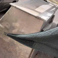 فروش یخچال ویترینی خوابیده آزمایش با موتور دانفوس|فروشگاه و مغازه|سیرجان, |دیوار