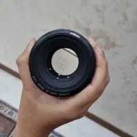 لنز Canon EF 50mm f/1.4 USM|دوربین عکاسی و فیلم‌برداری|شیراز, ریشمک|دیوار