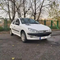 پژو ۲۰۶ تیپ ۲ مدل ۹۷ خانگی
