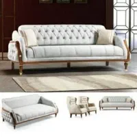 مبل لیندوهشت نفره،مبل تختخوابشو،مبل چسترهشت نفره|مبلمان خانگی و میز عسلی|خمینی‌شهر, |دیوار