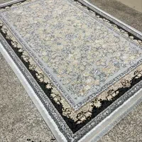 فرش طرح ساحل مشکی % همه رنگ