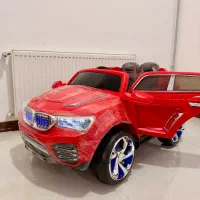 ماشین شارژی درحدنو ۲موتوره سایز بزرگ باتری نو