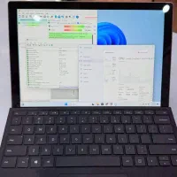 تبلت ویندوزی سرفیس پرو7 با گارانتی/surface pro7|رایانه همراه|اصفهان, باغ زرشک|دیوار