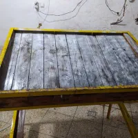 میز آهنی مخصوص میوه فروشی