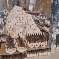 بسته بندی سفال خام