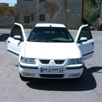سمند ای ف سون دوگانه شرکتی یک گلیر رنگ|خودرو سواری و وانت|یزد, |دیوار