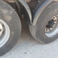 اجاره ۲ محور تریلی کفی