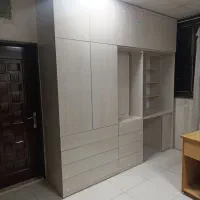 mdf ام دی اف کابینت اشکاف چوب|خدمات پیشه و مهارت|مشهد, فدک|دیوار