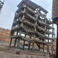 تخریب ساختمان بتنی و کلنگی و بازسازی صفر تا صد