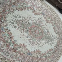 قالیچه گرد و بیضی