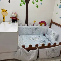 تخت و کمد بچه گانه|تخت و صندلی بچه|کرج, کمال‌شهر|دیوار