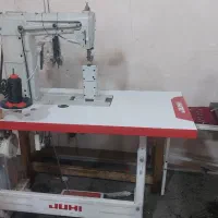 لوازم کارگاه کفاشی چرخ دو سوزن دستگاه چسب