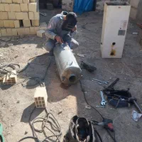 جوشکاری،تعمیرات آبگرمکن مخزنی،خدمات تاسیساتی|خدمات پیشه و مهارت|صدرا-فارس, فاز ۲|دیوار