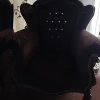 مبل ۹نفره با میز و عسلی شیک و بروز|مبلمان خانگی و میز عسلی|شاهین‌شهر, کوی مهدیه|دیوار