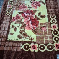 پتوی گلبافت نو همراه کاور|رختخواب، بالش، پتو|قم, سراجه (۱۵ خرداد)|دیوار