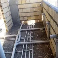 لوله کشتی آب.پکیج. فاضلاب|خدمات پیشه و مهارت|زرند, |دیوار