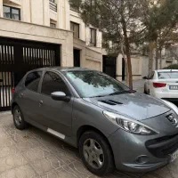 پژو ۲۰۷ پانا مدل ۱۴۰۱ بیرنگ