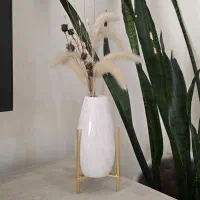 گلدان دکوراتیو سنگی