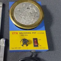 وان قلع با شمش ذوب شده