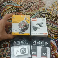 فن خنک کننده CX08 ممو MeMo  انگشتی گیمینگ تریگر