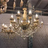 لوستر سنگی|لوستر و چراغ آویز|اصفهان, باغ فدک|دیوار