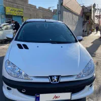 206 SD V8 مدل ۹۴|خودرو سواری و وانت|کرج, گوهردشت|دیوار