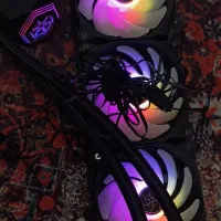 خنک کننده پردازنده  سیلوراستون ۳۶۰ Argb